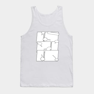 Comic Tank Top